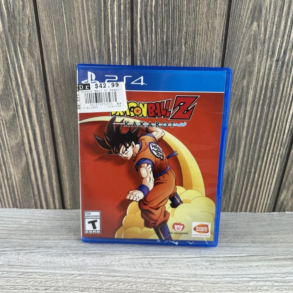 Dragon Ball Z: Kakarot (Sony PlayStation 4 PS4, 2020) no manual Tested Working